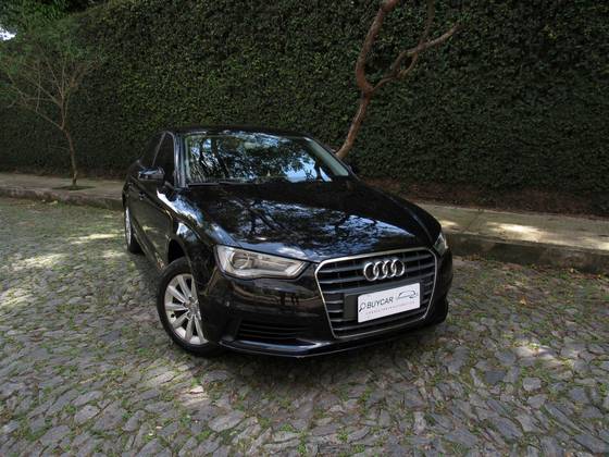 AUDI A3 1.4 TFSI SEDAN ATTRACTION 16V FLEX 4P TIPTRONIC